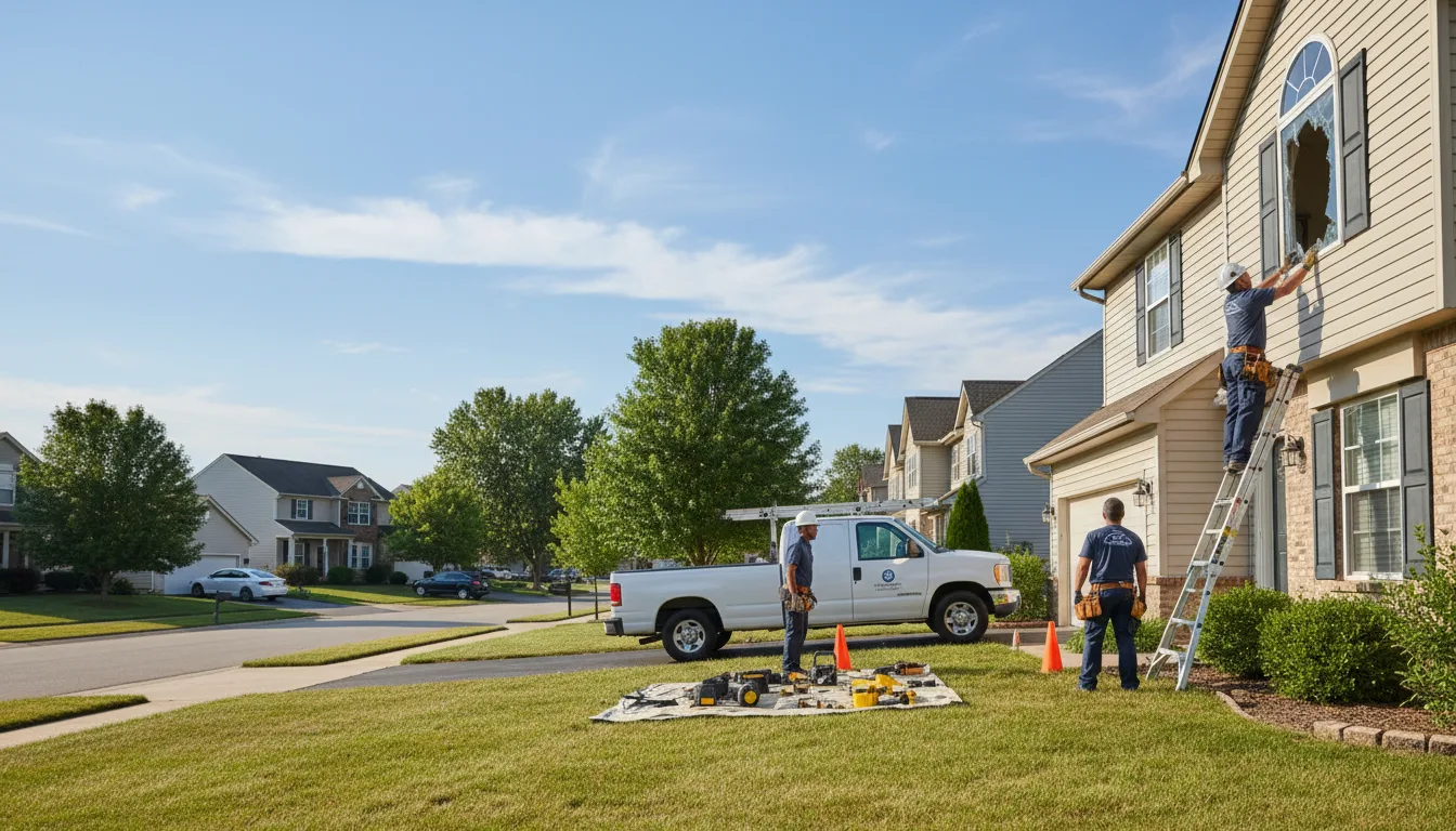 Expert window installer providing residential service in Oneida, KY